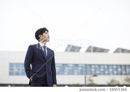 Businessman, Korean 39955360