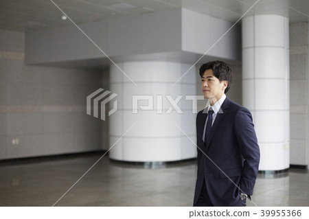 商人，韓國人 39955366