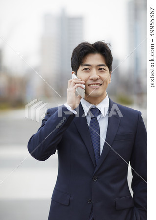 商人,韓國人 商人,韓國人 39955367
