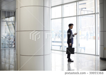 商人,韓國人 商人,韓國人 39955368