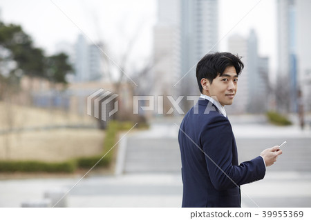 商人,韓國人 商人,韓國人 39955369