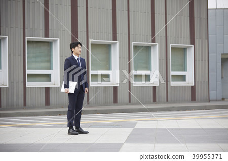 商人,韓國人 商人,韓國人 39955371