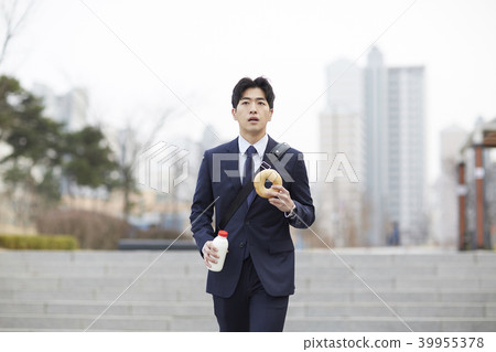 Businessman, Korean Businessman, Korean 39955378