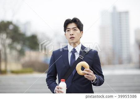 商人,韓國人 商人,韓國人 39955386