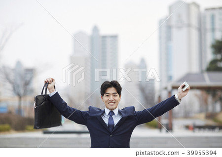 Businessman, Korean Businessman, Korean 39955394