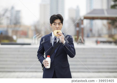 商人,韓國人 商人,韓國人 39955405