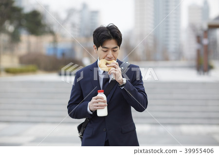 商人,韓國人 商人,韓國人 39955406