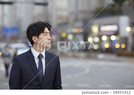 商人，韓國人 39955412