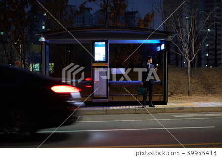 商人，韓國人 39955413