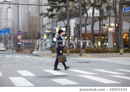 商人,韓國人 商人,韓國人 39955429