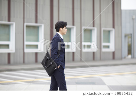 商人,韓國人 商人,韓國人 39955432