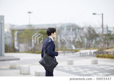 Businessman, Korean Businessman, Korean 39955437