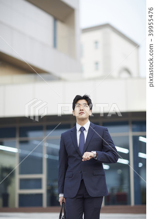 Businessman, Korean Businessman, Korean 39955476