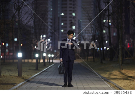 商人，韓國人 39955488