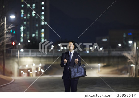 商人,韓國人 商人,韓國人 39955517
