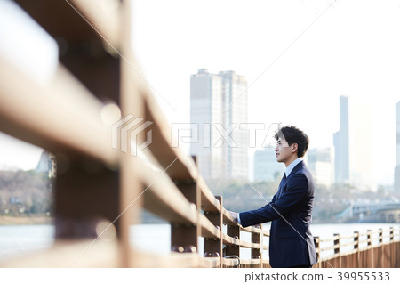 Businessman, Korean 39955533