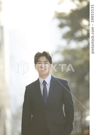 商人，韓國人 39955535