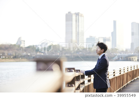 Businessman, Korean Businessman, Korean 39955549