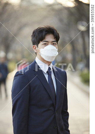 商人,韓國人 商人,韓國人 39955582