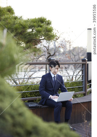 Businessman, Korean 39955586