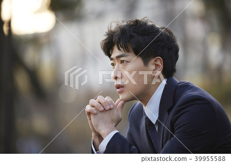 商人,韓國人 商人,韓國人 39955588