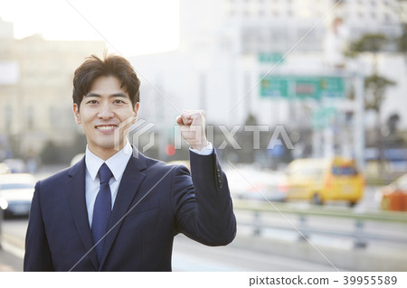 商人,韓國人 商人,韓國人 39955589