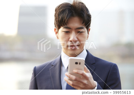 商人，韓國人 39955613