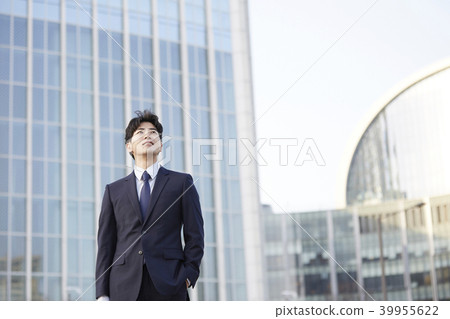 商人,韓國人 商人,韓國人 39955622