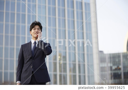 商人，韓國人 39955625
