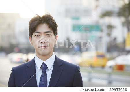 Businessman, Korean Businessman, Korean 39955628