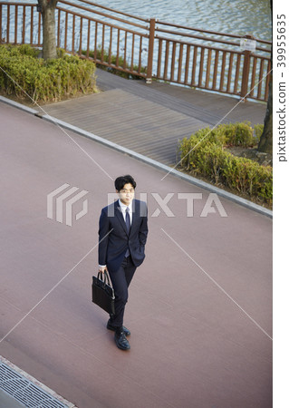 商人，韓國人 39955635