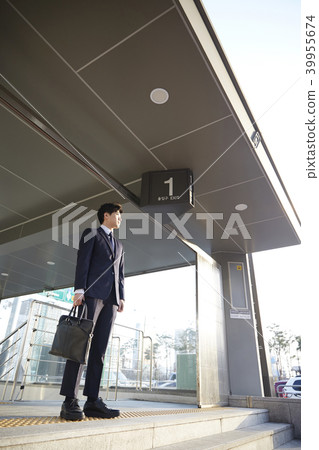 商人,韓國人 商人,韓國人 39955674