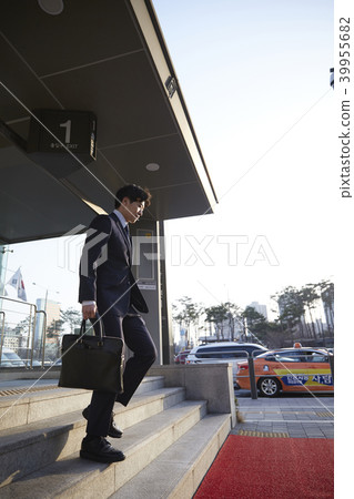 商人，韓國人 39955682