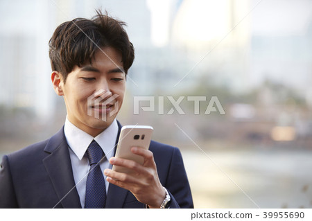 Businessman, Korean Businessman, Korean 39955690