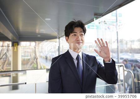 Businessman, Korean 39955706