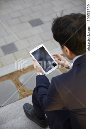 商人,韓國人 商人,韓國人 39955709