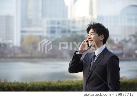 Businessman, Korean Businessman, Korean 39955712