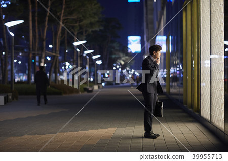Businessman, Korean Businessman, Korean 39955713