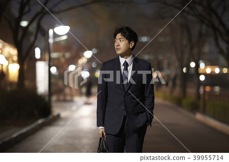 Businessman, Korean 39955714