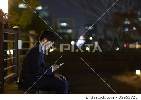 商人，韓國人 39955725