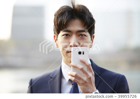 商人，韓國人 39955726