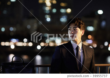 商人，韓國人 39955737