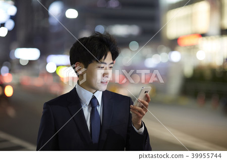 商人，韓國人 39955744