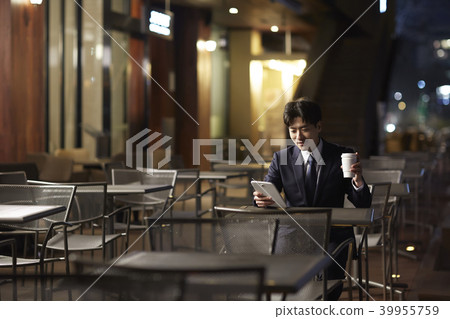 商人，韓國人 39955759