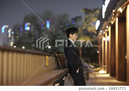 商人，韓國人 39955772