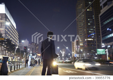 商人，韓國人 39955776