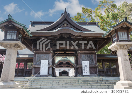 Taga Shrine Tower Gate 39955781