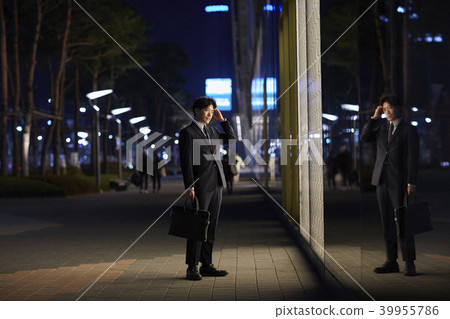 商人,韓國人 商人,韓國人 39955786