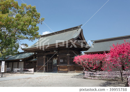 Taga Shrine Tower Gate Taga Shrine Tower Gate 39955788