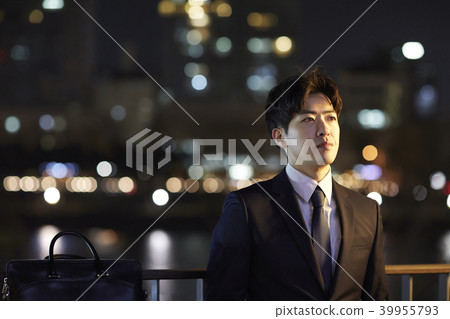 商人，韓國人 39955793